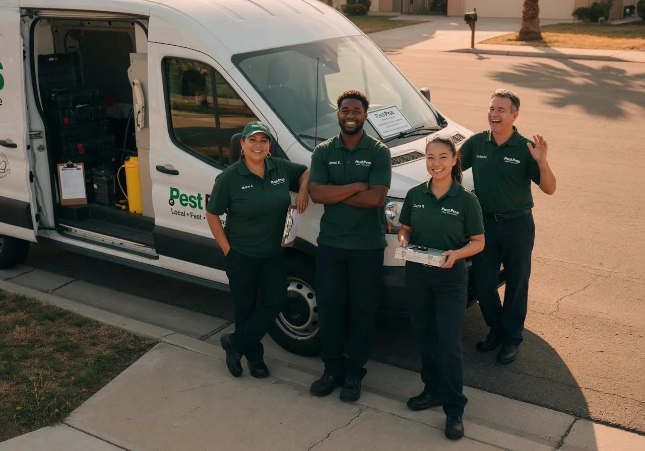 Pest Control company in Witt, IL